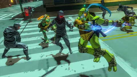 Captura de tela de Teenage Mutant Ninja Turtles: Mutants in Manhattan (3 de 4)