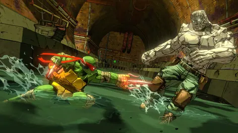 Captura de tela de Teenage Mutant Ninja Turtles: Mutants in Manhattan (1 de 4)
