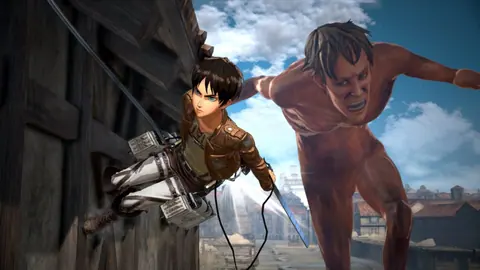 Captura de tela de Attack on Titan 2 (1 de 4)