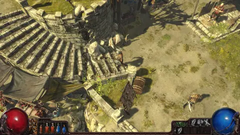 Captura de tela de Path of Exile (1 de 4)