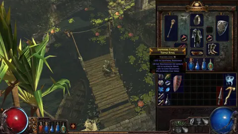 Captura de tela de Path of Exile (3 de 4)