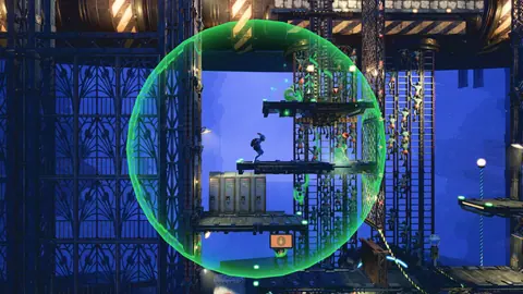 Captura de tela de Oddworld: Soulstorm (3 de 4)