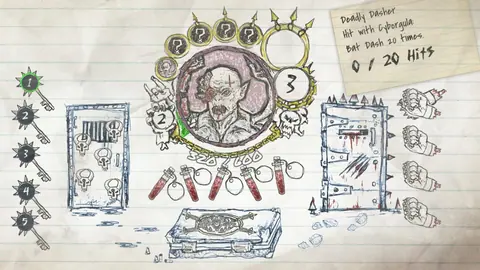 Captura de tela de Drawn to Death (3 de 4)