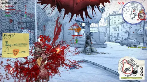 Captura de tela de Drawn to Death (2 de 4)