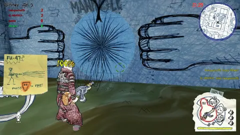 Captura de tela de Drawn to Death (4 de 4)