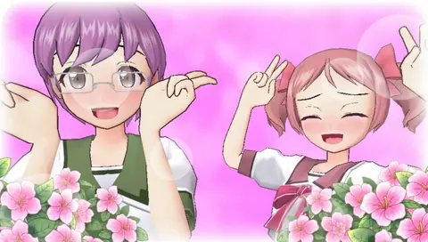 Captura de tela de Gal*Gun: Double Peace (2 de 4)