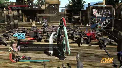 Captura de tela de Dynasty Warriors 8 (3 de 4)