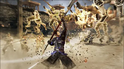 Captura de tela de Dynasty Warriors 8 (4 de 4)