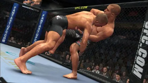 Captura de tela de UFC 2009 Undisputed (2 de 4)