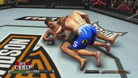 Captura de tela de UFC 2009 Undisputed (3 de 4)
