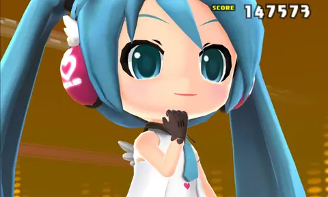 Captura de tela de Hatsune Miku: Project Mirai DX (2 de 4)