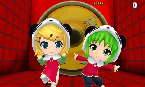 Captura de tela de Hatsune Miku: Project Mirai DX (1 de 4)