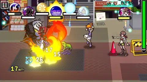 Captura de tela de The World Ends with You: Final Remix (1 de 4)