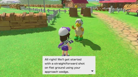Captura de tela de Mario Golf: Super Rush (4 de 4)