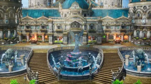 Captura de tela de Dragon Quest III HD-2D Remake (2 de 4)