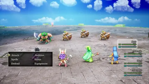 Captura de tela de Dragon Quest III HD-2D Remake (1 de 4)