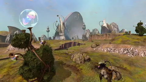 Captura de tela de Zeno Clash II (3 de 4)