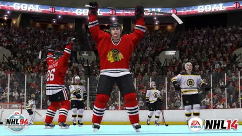 Captura de tela de NHL 14 (3 de 3)
