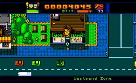 Captura de tela de Retro City Rampage (1 de 4)