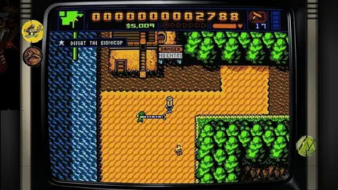 Captura de tela de Retro City Rampage (3 de 4)