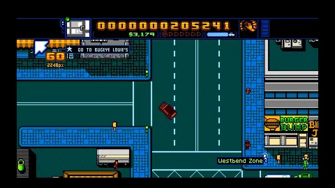 Captura de tela de Retro City Rampage (2 de 4)