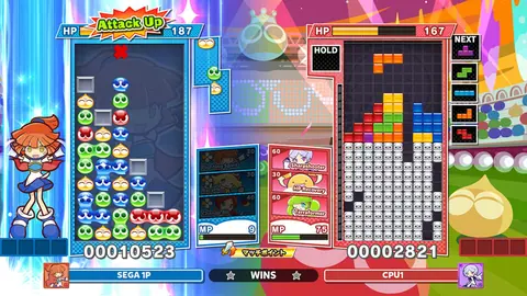 Captura de tela de Puyo Puyo Tetris 2 (3 de 4)