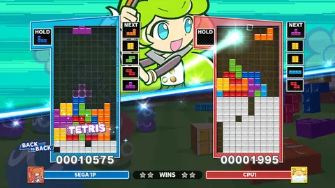Captura de tela de Puyo Puyo Tetris 2 (1 de 4)