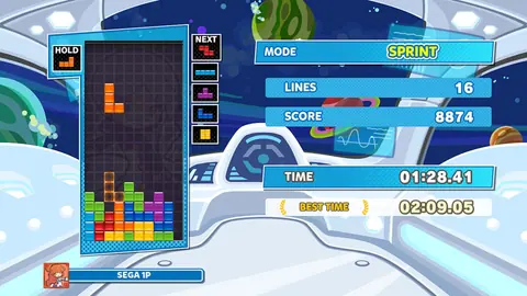 Captura de tela de Puyo Puyo Tetris 2 (2 de 4)