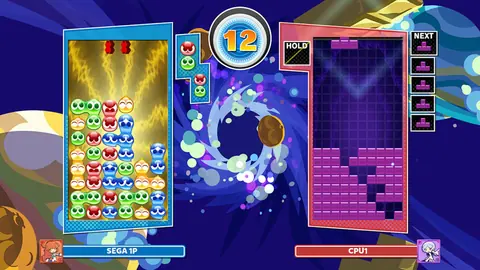 Captura de tela de Puyo Puyo Tetris 2 (4 de 4)