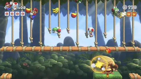 Captura de tela de Mario vs. Donkey Kong (2 de 4)