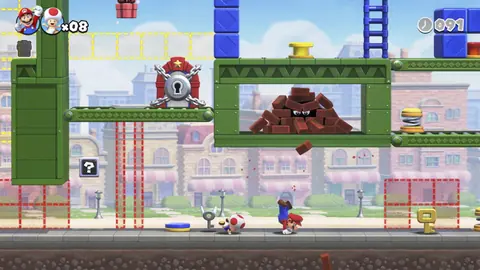 Captura de tela de Mario vs. Donkey Kong (1 de 4)