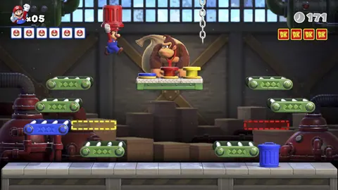 Captura de tela de Mario vs. Donkey Kong (3 de 4)