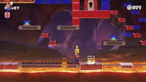 Captura de tela de Mario vs. Donkey Kong (4 de 4)