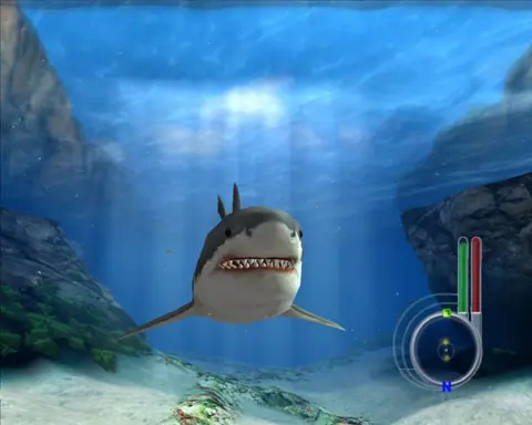 Captura de tela de Jaws Unleashed (4 de 4)