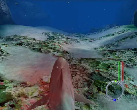 Captura de tela de Jaws Unleashed (2 de 4)