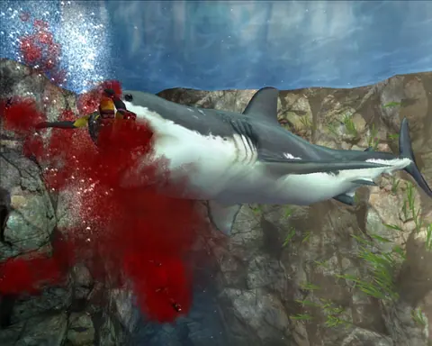 Captura de tela de Jaws Unleashed (1 de 4)