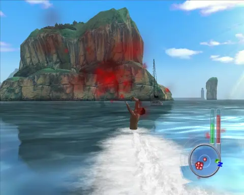 Captura de tela de Jaws Unleashed (3 de 4)