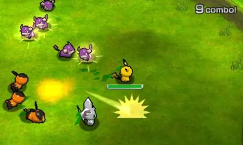 Captura de tela de Pokémon Rumble Blast (3 de 4)