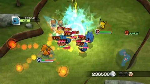 Captura de tela de Pokémon Rumble Blast (2 de 4)