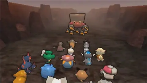 Captura de tela de Pokémon Rumble Blast (1 de 4)