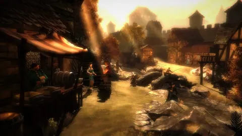 Captura de tela de Blackguards (2 de 4)