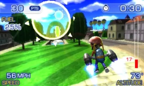 Captura de tela de Pilotwings Resort (2 de 4)
