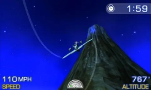 Captura de tela de Pilotwings Resort (3 de 4)