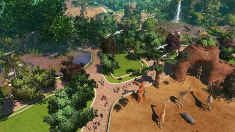 Captura de tela de Zoo Tycoon (3 de 4)