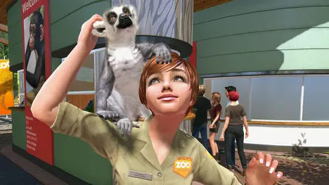 Captura de tela de Zoo Tycoon (2 de 4)