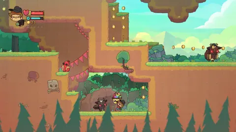 Captura de tela de The Adventure Pals (1 de 4)