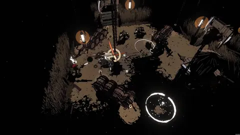 Captura de tela de West of Dead (3 de 4)