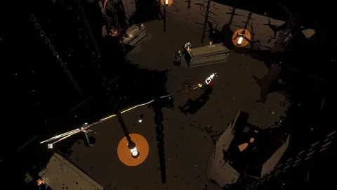 Captura de tela de West of Dead (2 de 4)