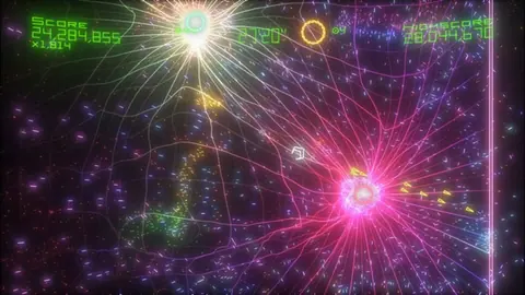 Captura de tela de Geometry Wars: Retro Evolved 2 (3 de 4)