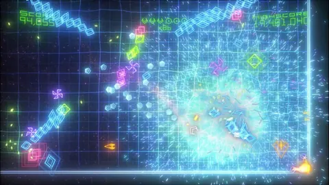 Captura de tela de Geometry Wars: Retro Evolved 2 (1 de 4)